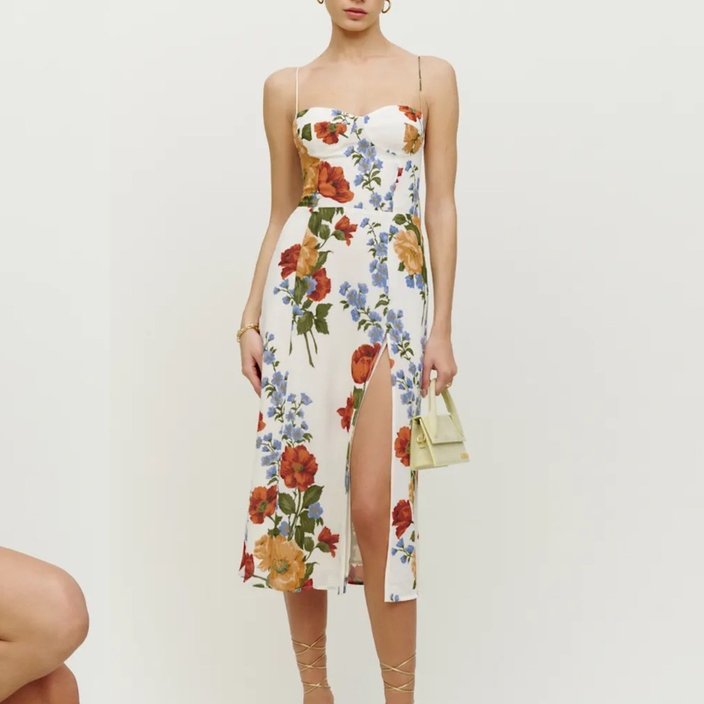 Reformation Juliette Midi Dress